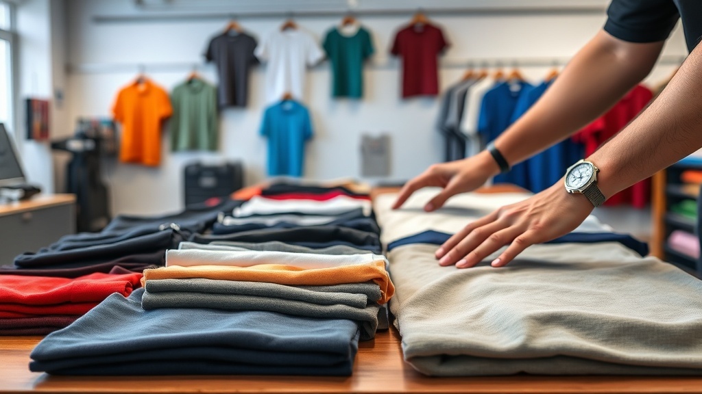 איך בוחרים חולצה להדפסה