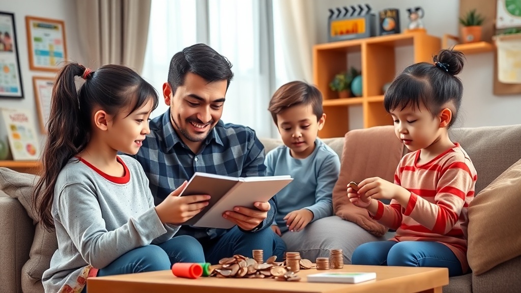 טיפים של אלופים – איך להכניס חינוך פיננסי לשגרה