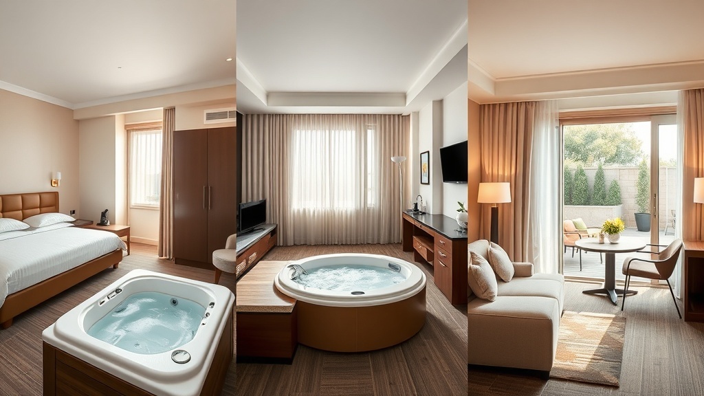 סוגי החדרים – כל אחד מוצא את מה שמתאים לו