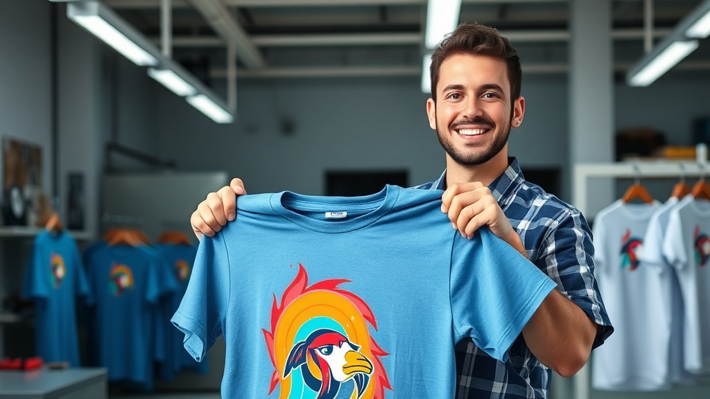 סיכום – הדפסה אישית על חולצות זה לא סתם