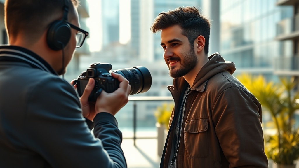 איך צילום לאתר הכרויות משנה את התמונה