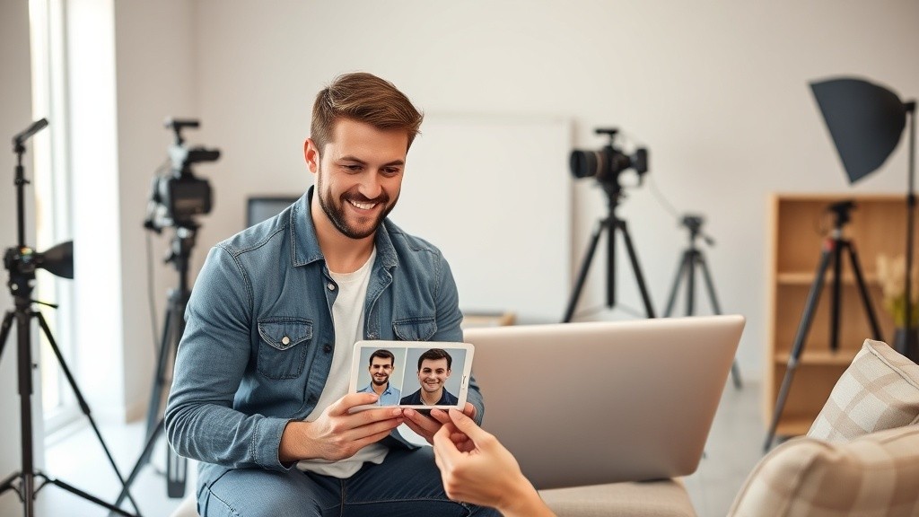 שאלות נפוצות על צילום לאתר הכרויות