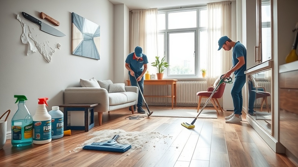 טיפים של אלופים לניקיון אחרי שיפוץ – מה לא לעשות לבד