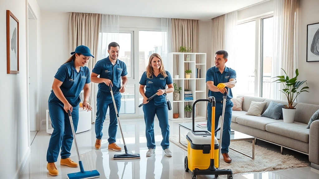 למה לבחור בסינדרלה גרופ לניקיון אחרי שיפוץ בחיפה