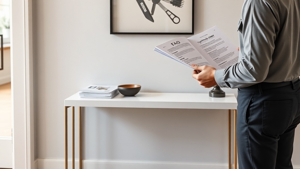 שאלות נפוצות על קונסולה צרה מאוד