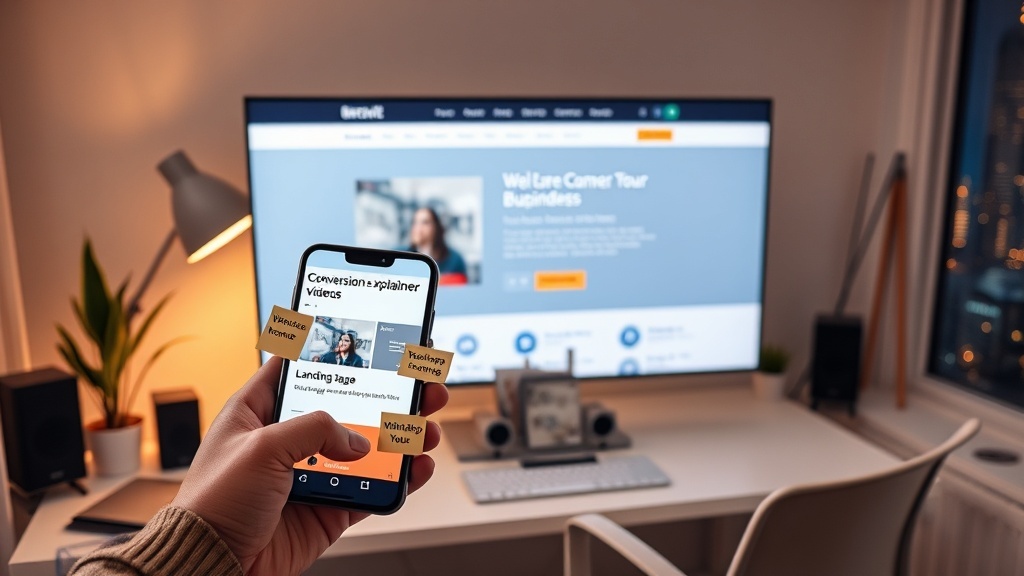 איפה להשתמש בסרטון כדי למקסם תוצאות (לא אינצ'ים של אגו)