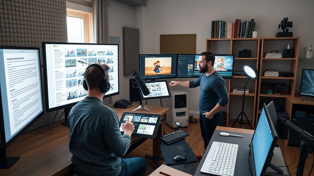 מאחורי הקלעים: איך אנחנו מפיקים סרטוני אנימציה בשיווקנט