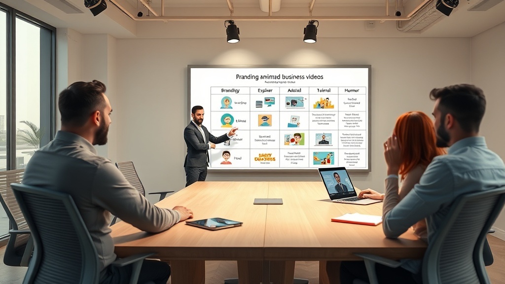 סוגי סרטוני אנימציה לעסקים – מה מתאים לך באמת?